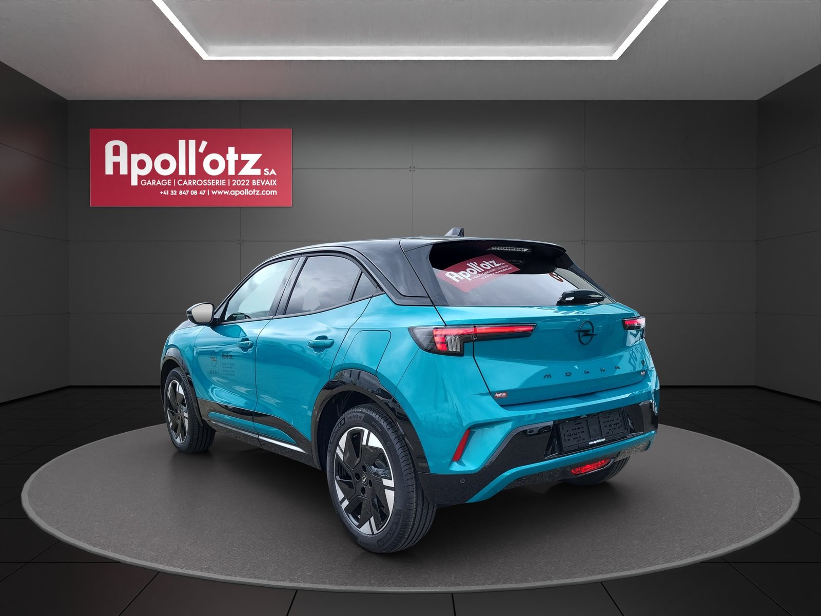 OPEL Mokka e 54 kWh GS, Électrique, Voiture de démonstration, Automatique - 3