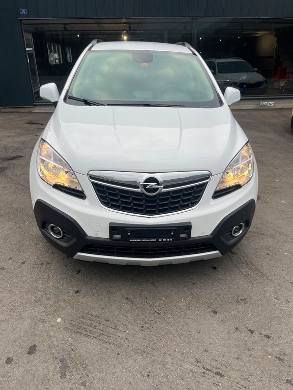 OPEL 1.4T 4x2 MOKKA, Essence, Occasion / Utilisé, Automatique - 2