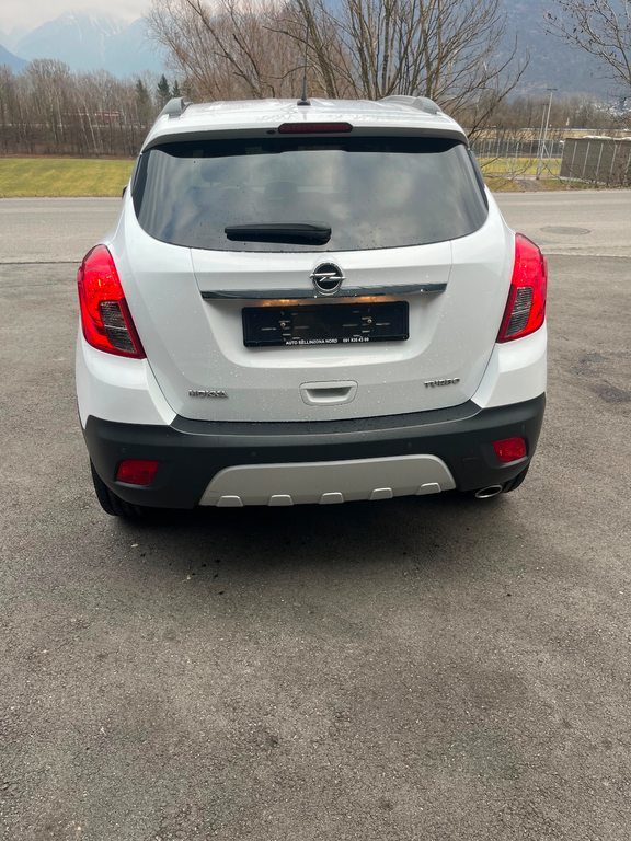 OPEL 1.4T 4x2 MOKKA, Essence, Occasion / Utilisé, Automatique - 5