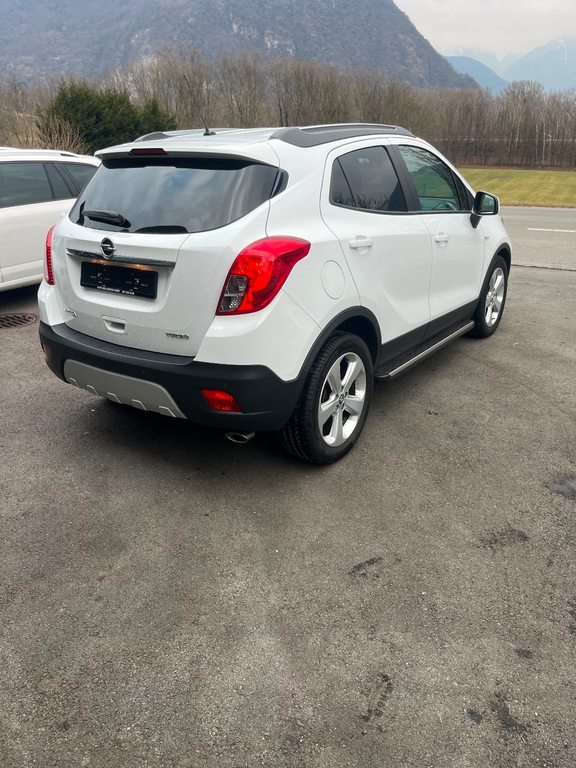 OPEL 1.4T 4x2 MOKKA, Essence, Occasion / Utilisé, Automatique - 6
