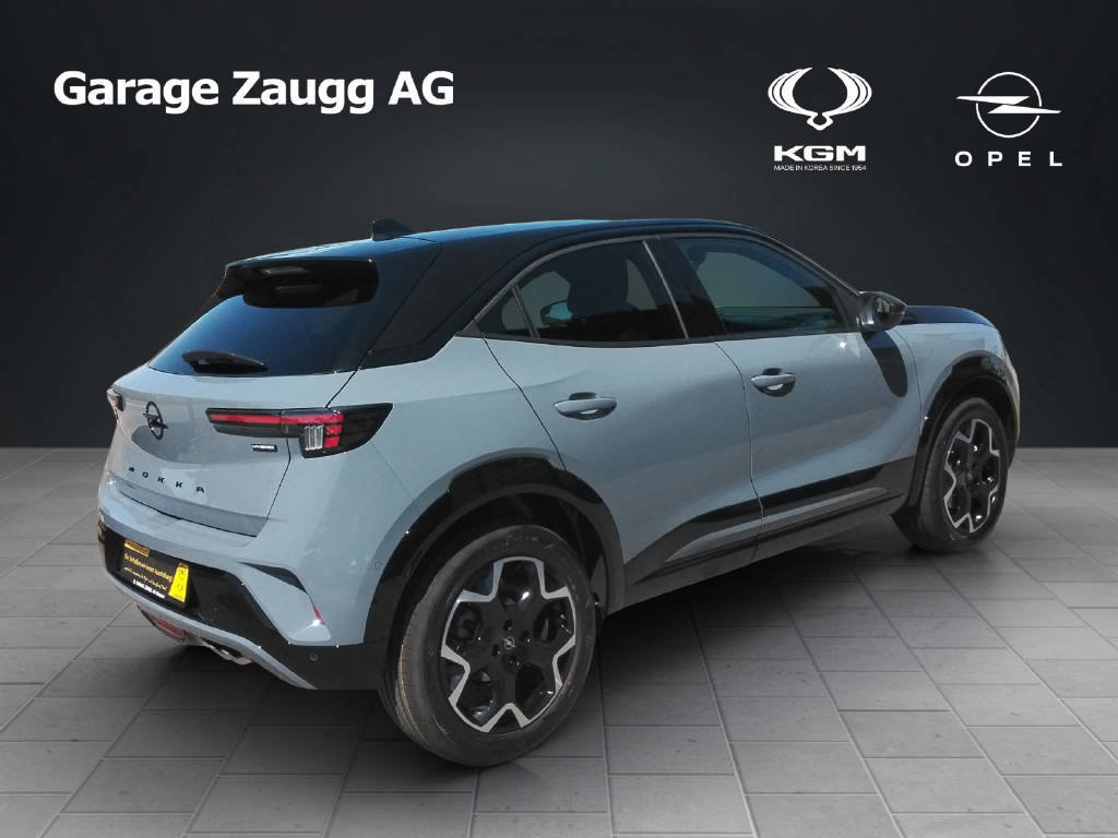 OPEL Mokka W0W HEV, Hybride Léger Essence/Électricité, Voiture nouvelle, Automatique - 5