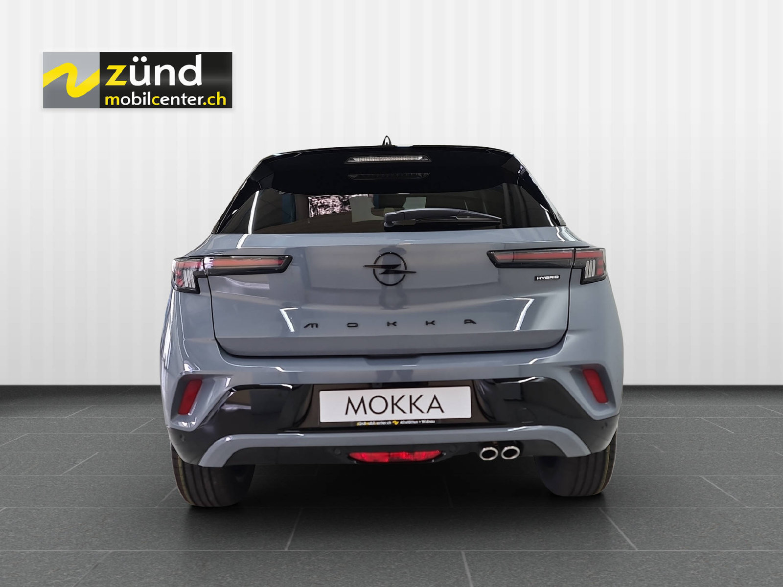 OPEL Mokka 1.2 T 145 HEV GS WoW, Hybride Intégral Essence/Électricité, Voiture nouvelle, Automatique - 4