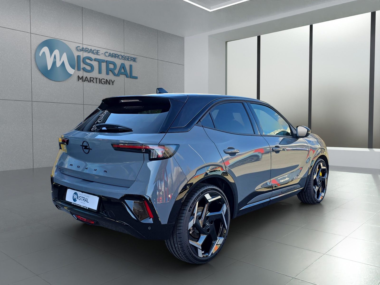 OPEL Mokka-e GSe, Elektro, Neuwagen, Automatik - 5