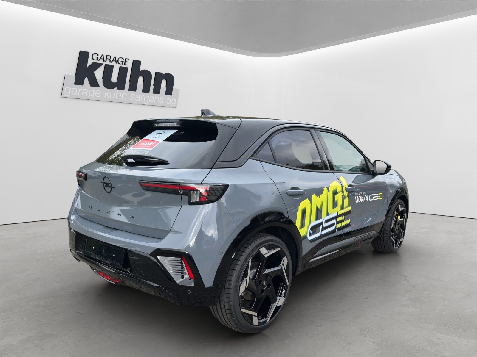 OPEL Mokka Electric GSe, Électrique, Voiture nouvelle, Automatique - 5