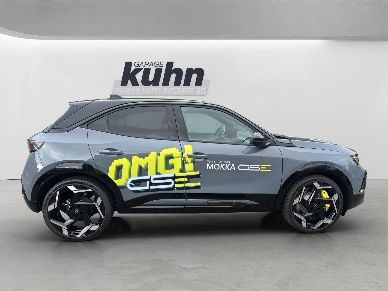 OPEL Mokka Electric GSe, Électrique, Voiture nouvelle, Automatique - 6