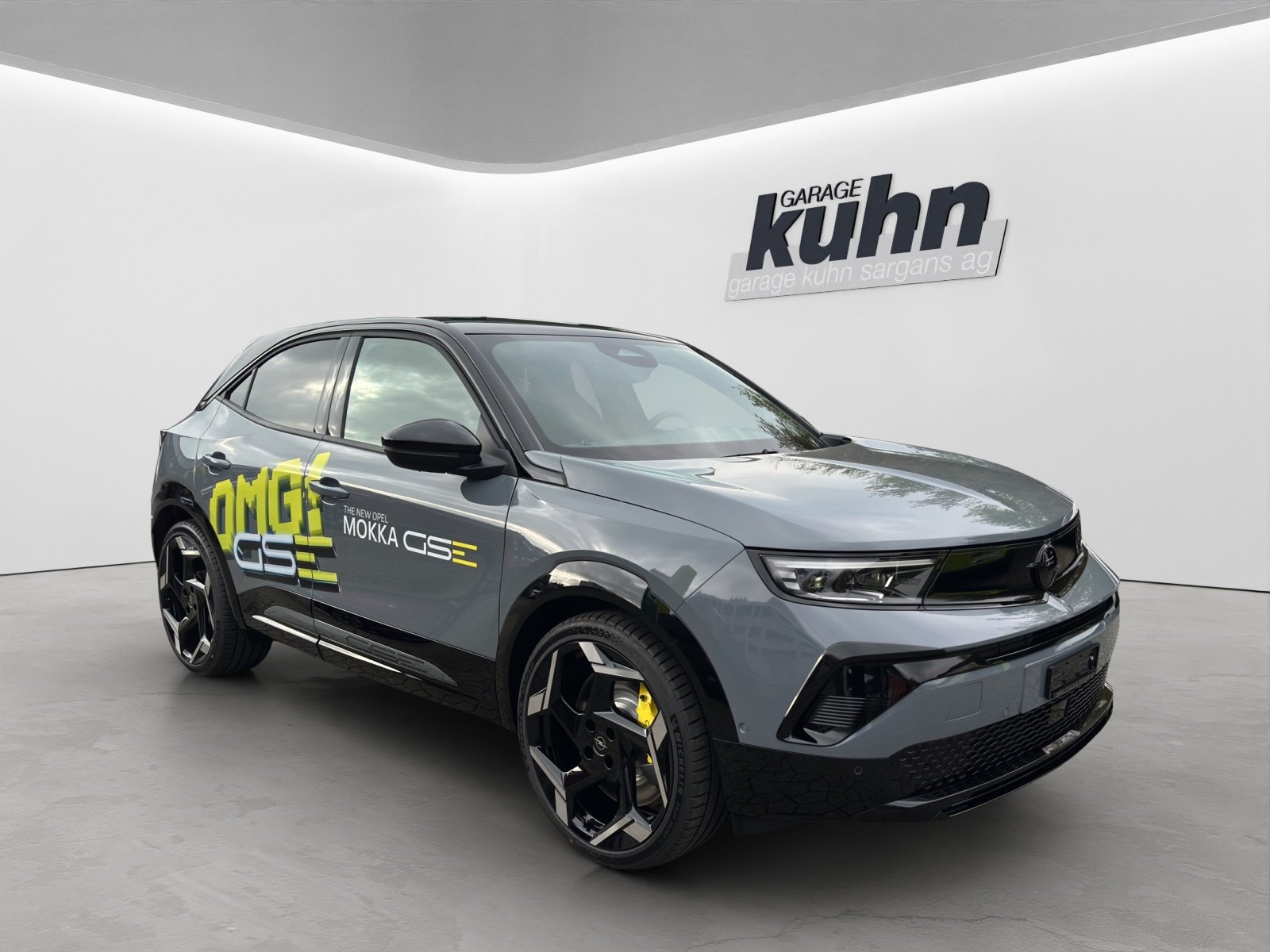 OPEL Mokka Electric GSe, Électrique, Voiture nouvelle, Automatique - 7