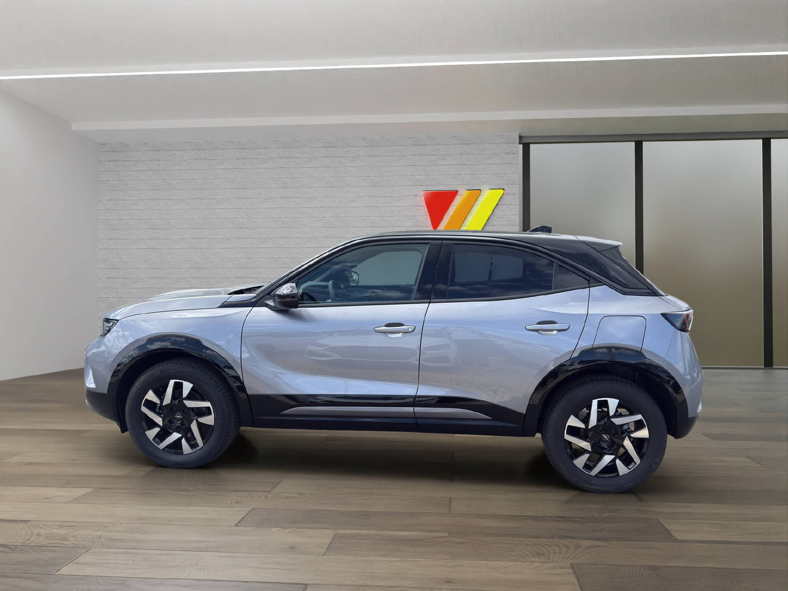 OPEL Mokka 1.2 Hybrid 48V Viva eDCT6, Mild-Hybrid Benzin/Elektro, Neuwagen, Automatik - 4