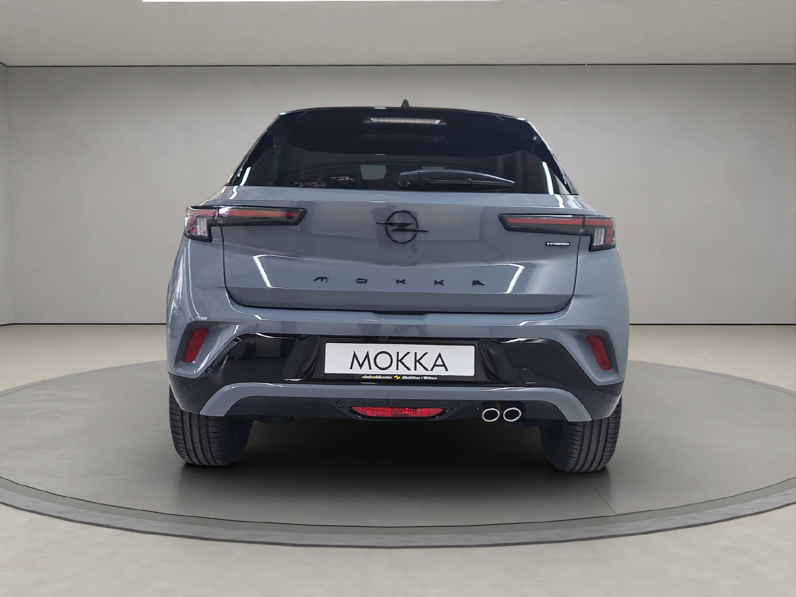 OPEL Mokka 1.2 T 145 HEV GS Viva, Mild-Hybrid Benzin/Elektro, Neuwagen, Automatik - 4