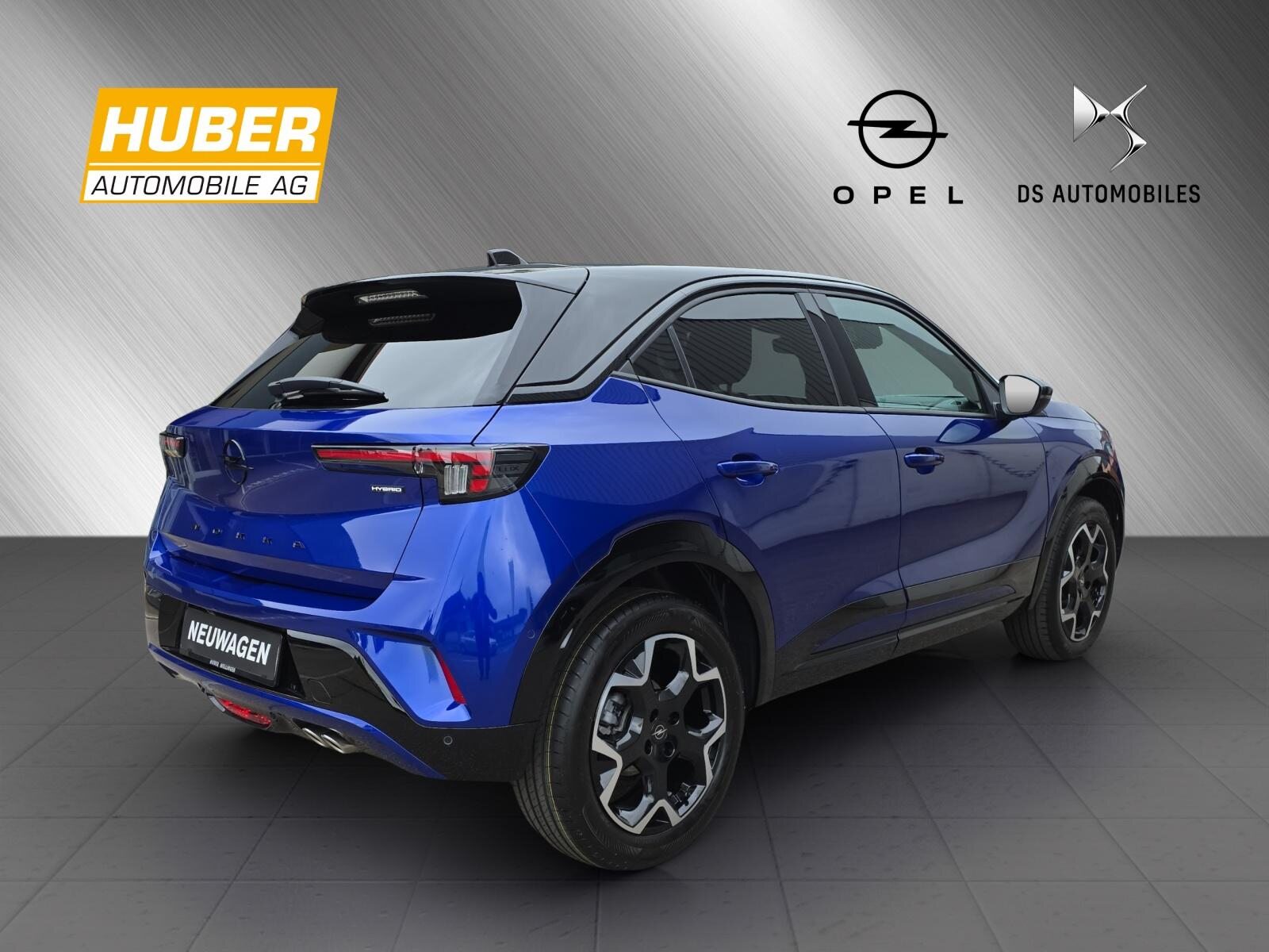 OPEL Mokka 1.2 T 145 HEV GS, Hybride Léger Essence/Électricité, Voiture nouvelle, Automatique - 2