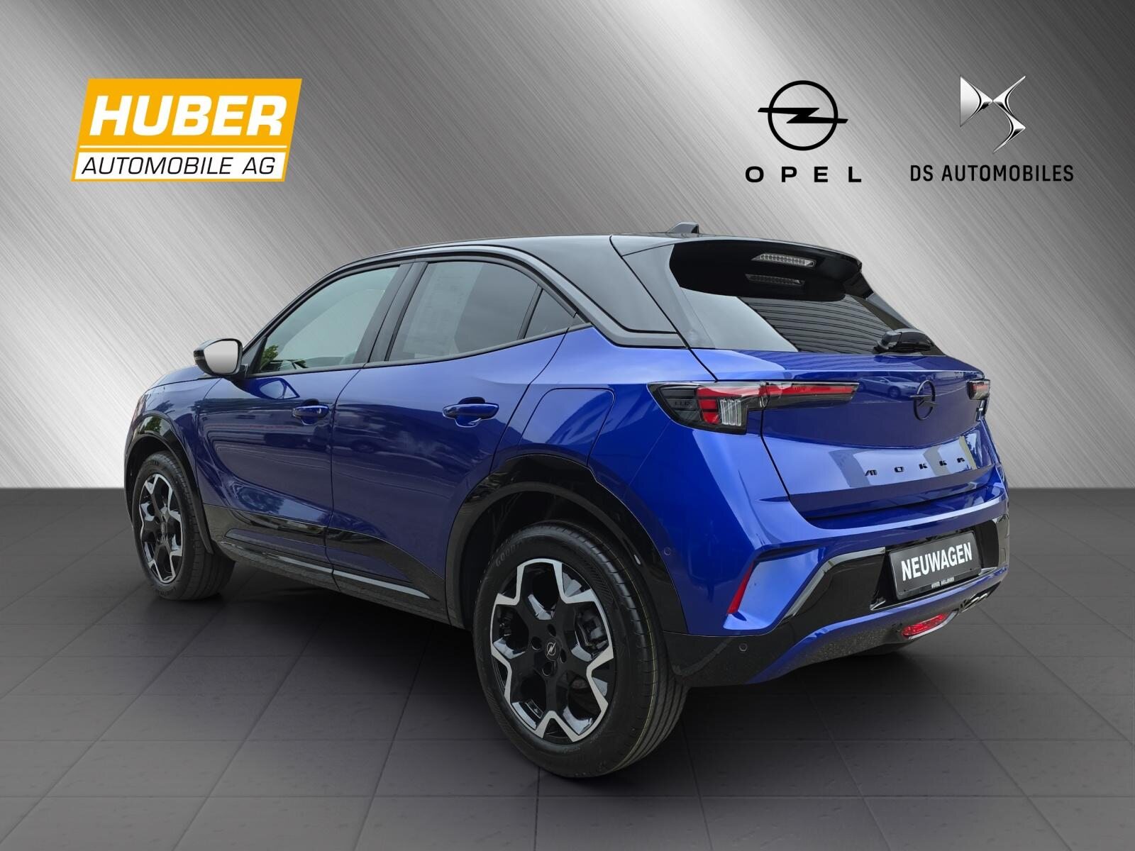 OPEL Mokka 1.2 T 145 HEV GS, Hybride Léger Essence/Électricité, Voiture nouvelle, Automatique - 3