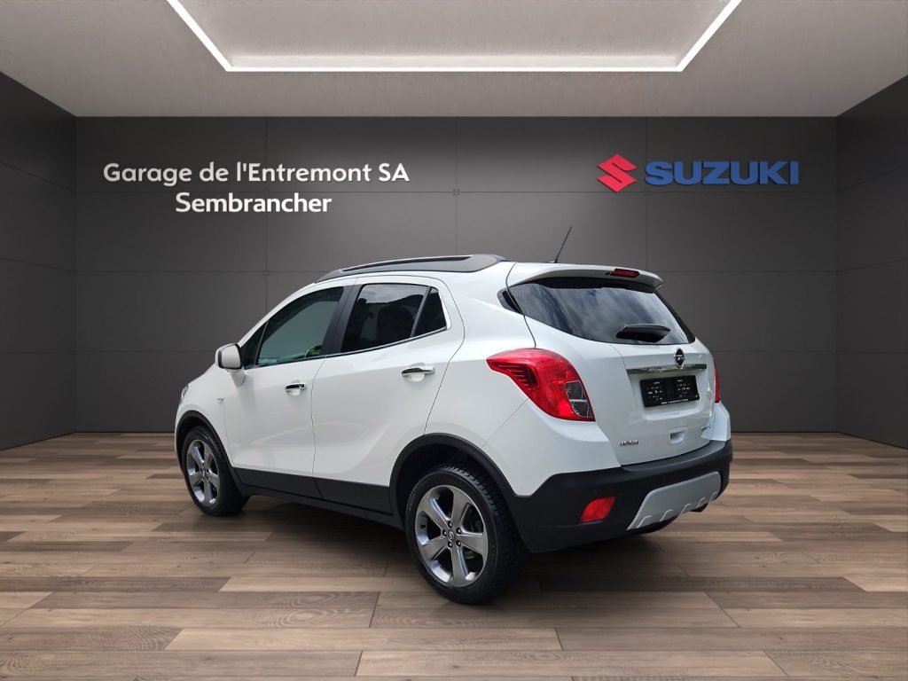 OPEL MOKKA 1.4T ecoTEC 4x4 Cosmo S/S, Benzin, Occasion / Gebraucht, Handschaltung - 4