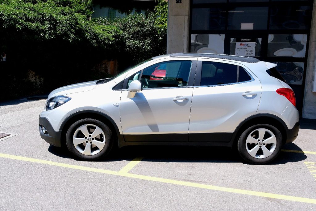 OPEL MOKKA 1.4T ecoTEC 4x4 Cosmo S/S, Benzin, Occasion / Gebraucht, Handschaltung - 3