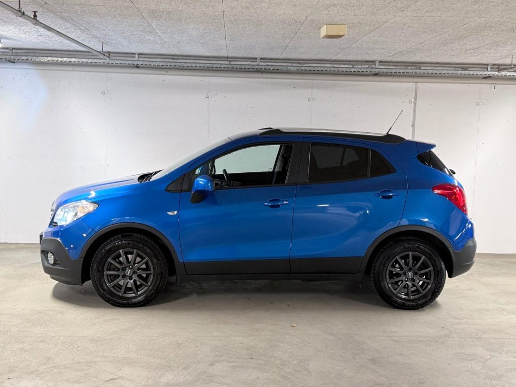 OPEL MOKKA 1.4T 4x4 Cosmo, Benzin, Occasion / Gebraucht, Handschaltung - 3
