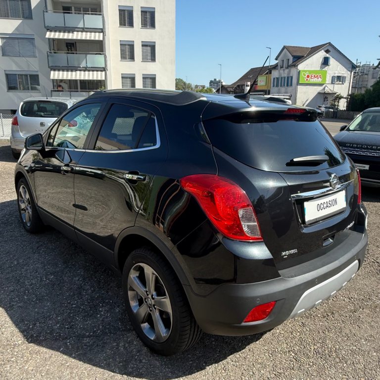OPEL MOKKA 1.4T ecoTEC 4x4 Cosmo S/S, Essence, Occasion / Utilisé, Manuelle - 4
