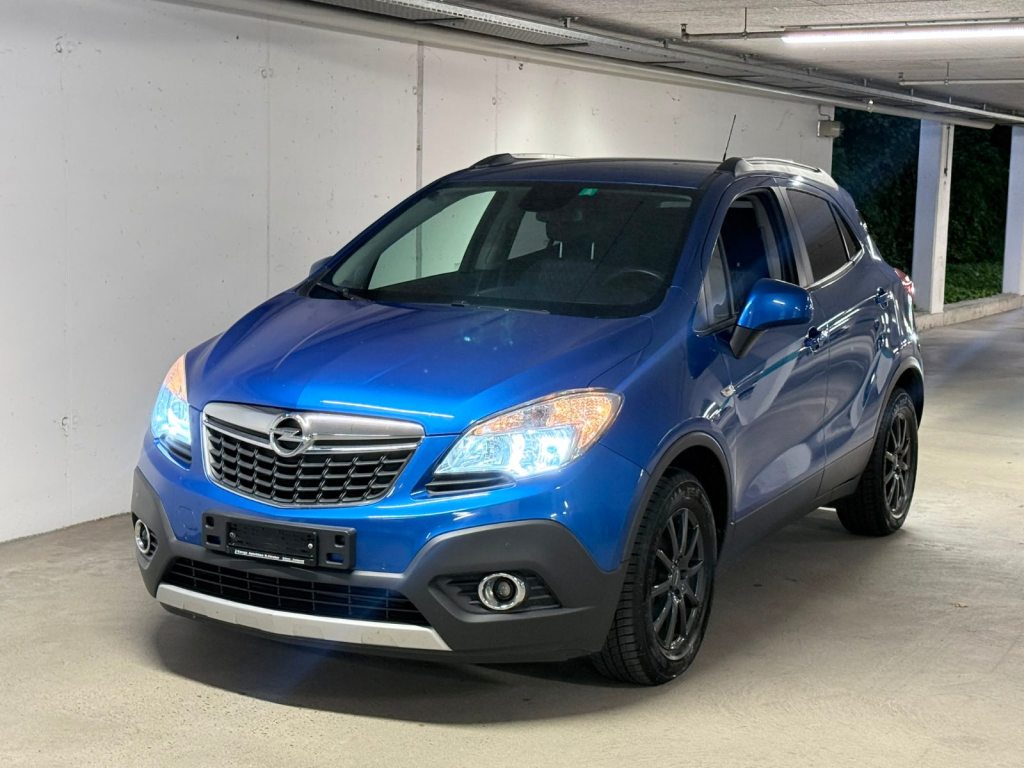 OPEL MOKKA 1.4T 4x4 Cosmo, Benzin, Occasion / Gebraucht, Handschaltung - 2