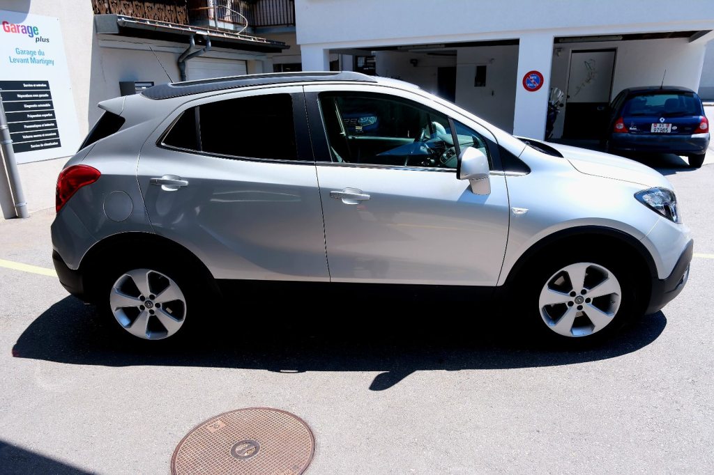 OPEL MOKKA 1.4T ecoTEC 4x4 Cosmo S/S, Benzin, Occasion / Gebraucht, Handschaltung - 7