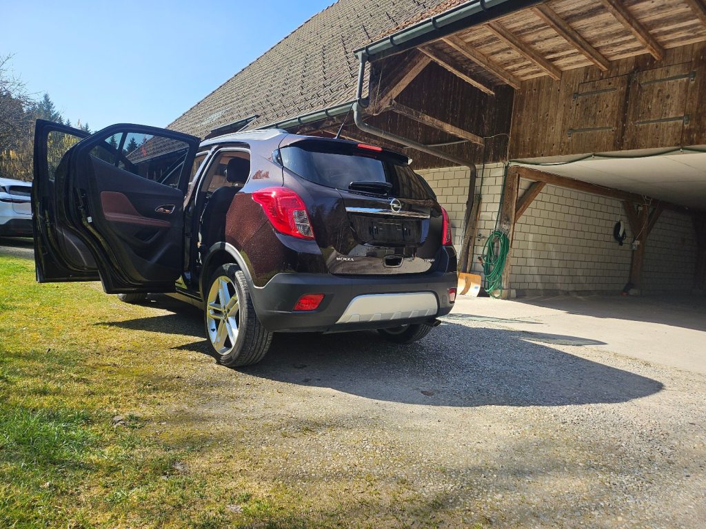 OPEL MOKKA 1.4T 4×2, Benzin, Occasion / Gebraucht, Automatik - 4