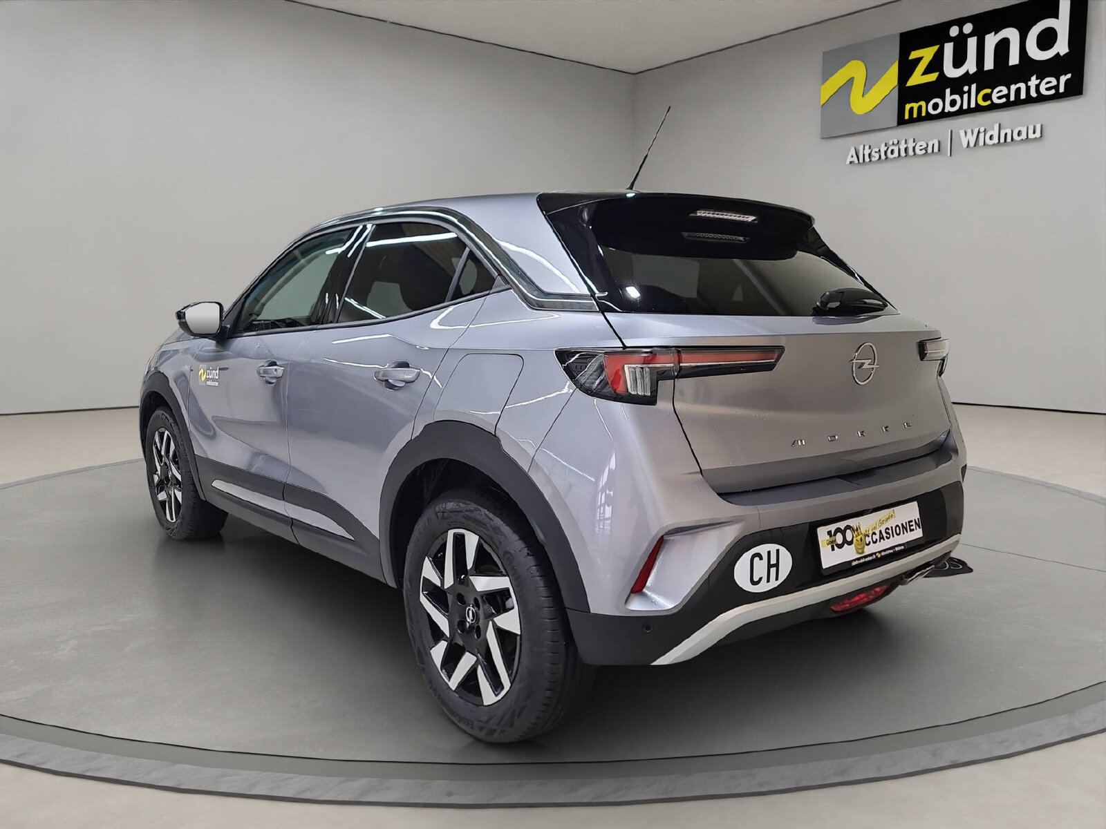 OPEL Mokka 1.2 T 130PS Automat Elegance, Essence, Occasion / Utilisé, Automatique - 3