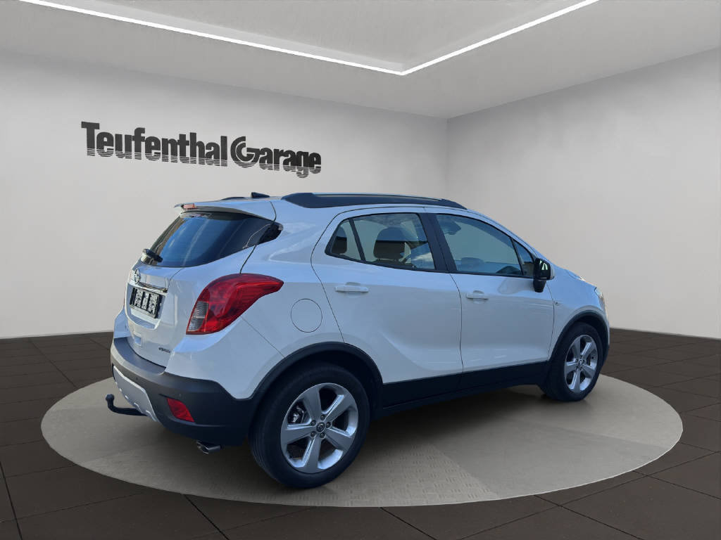 OPEL Mokka 1.4T ecoTEC Enjoy, Essence, Occasion / Utilisé, Automatique - 4