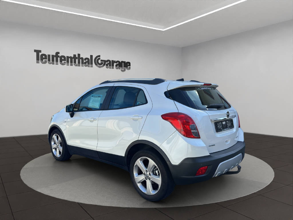 OPEL Mokka 1.4T ecoTEC Enjoy, Essence, Occasion / Utilisé, Automatique - 6