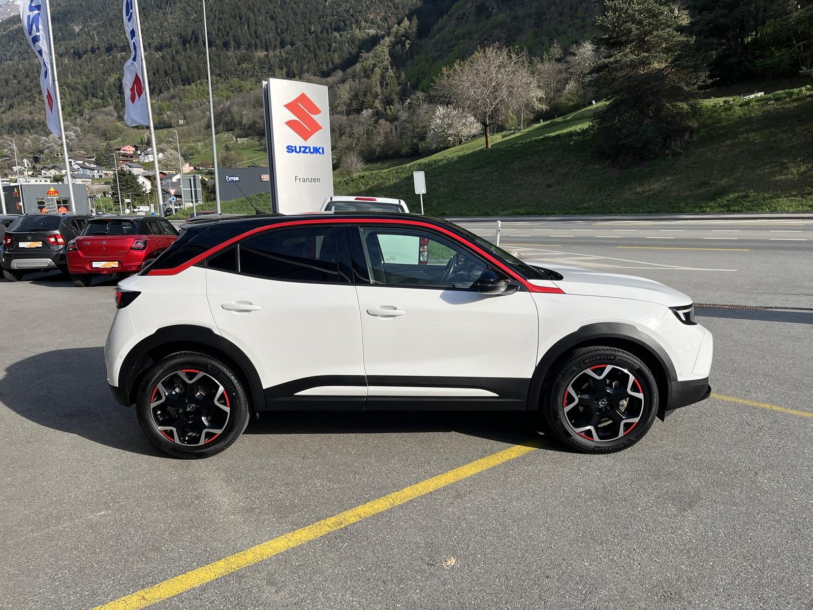 OPEL Mokka 1.2 T 130 GS Line, Benzin, Occasion / Gebraucht, Handschaltung - 4