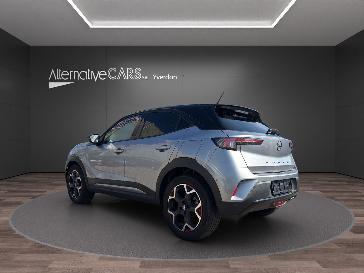 OPEL Mokka 1.2 Direct Injection Turbo GS Line Aut., Essence, Occasion / Utilisé, Automatique - 4