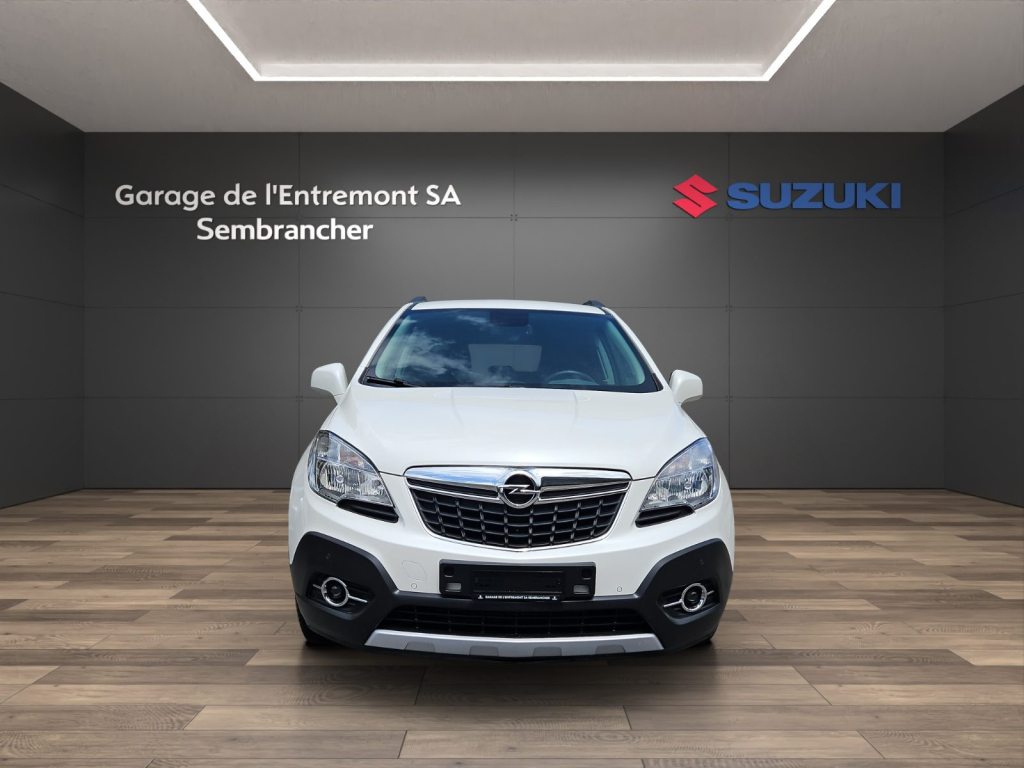 OPEL MOKKA 1.4T ecoTEC 4x4 Cosmo S/S, Benzin, Occasion / Gebraucht, Handschaltung - 2