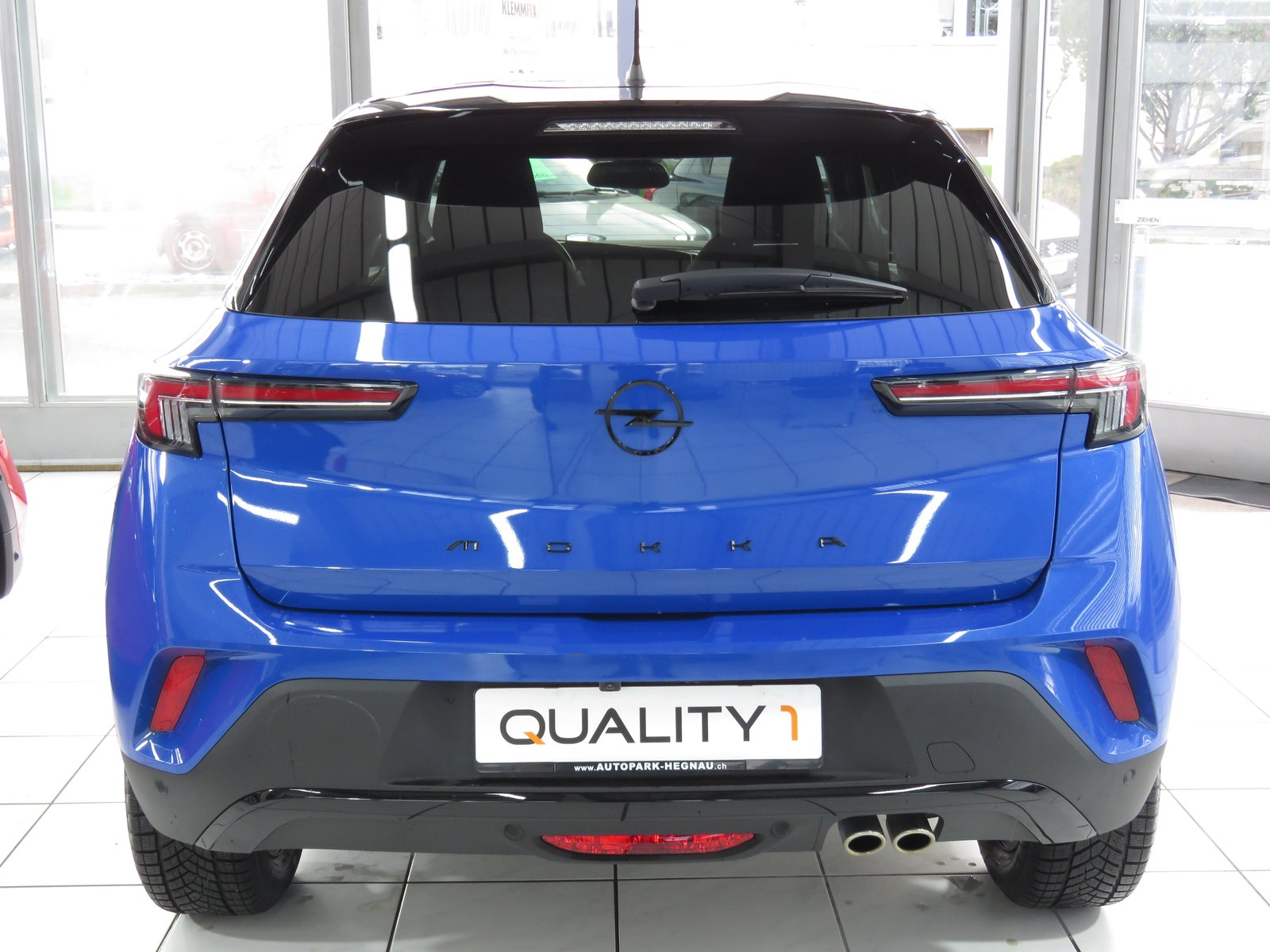 OPEL Mokka 1.2 Direct Injection Turbo GS Automat, Essence, Occasion / Utilisé, Automatique - 5