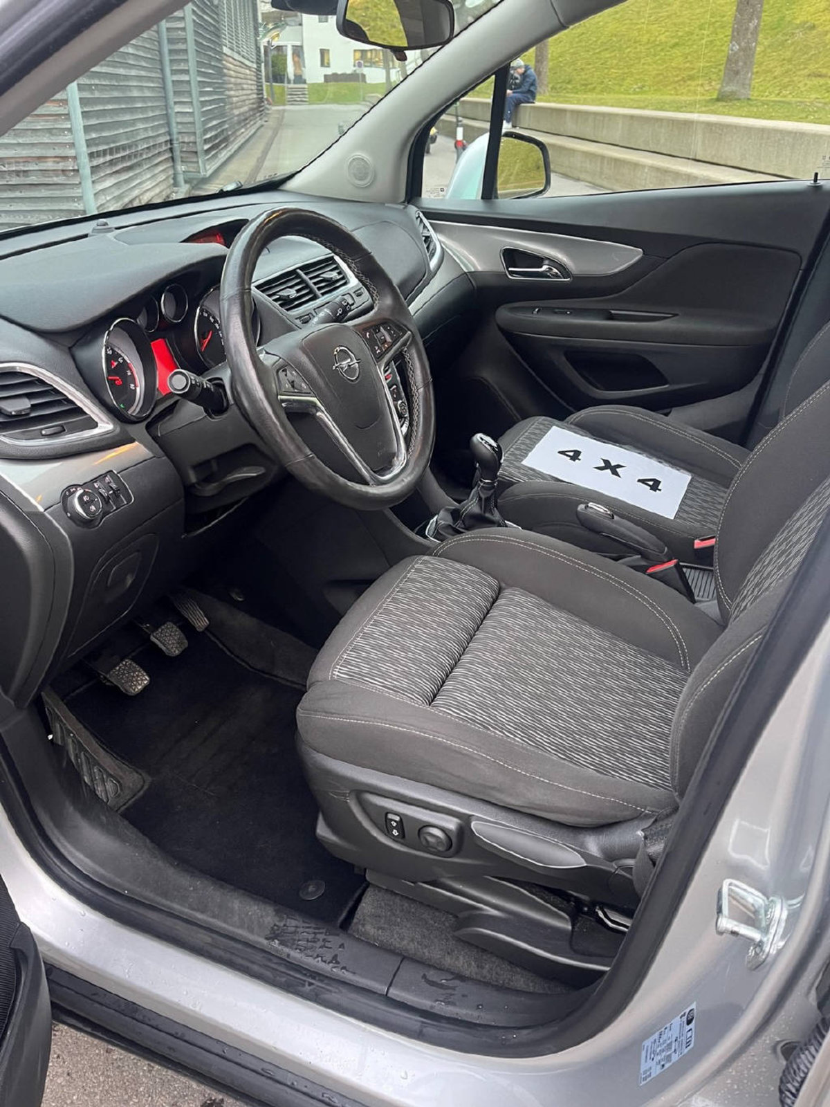 OPEL Mokka 1.4T ecoTEC 4x4 Drive S/S, Benzina, Occasioni / Usate, Manuale - 4