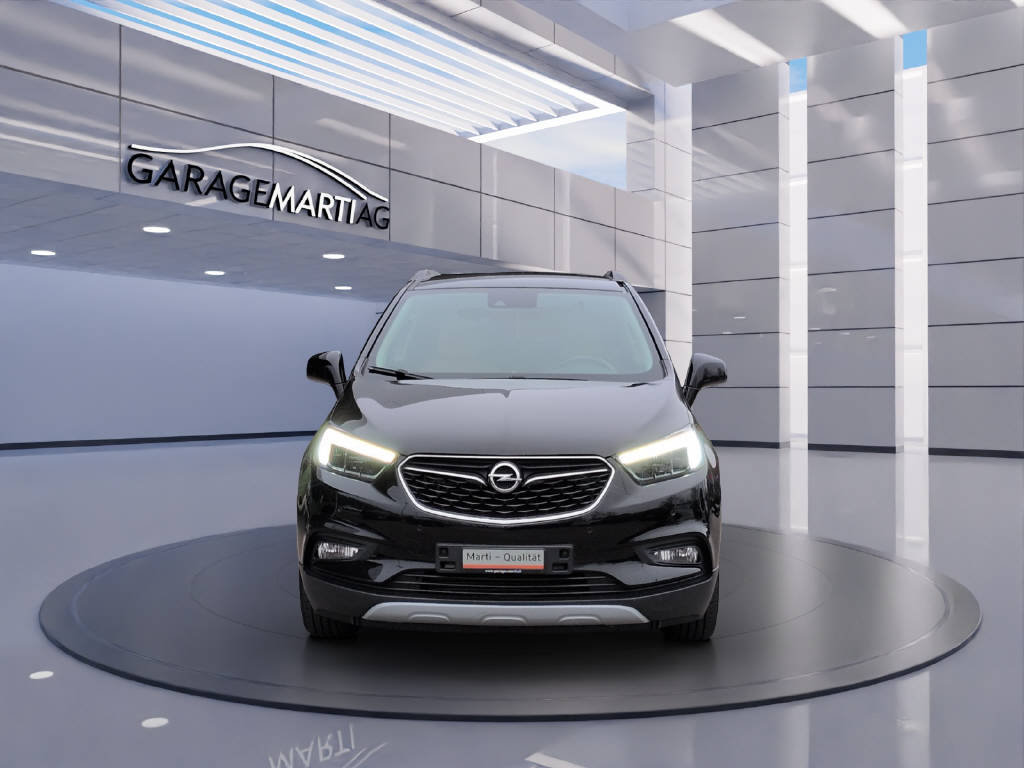 OPEL Mokka X 1.4 T 4x4 Excellence S/S, Benzin, Occasion / Gebraucht, Automatik - 2