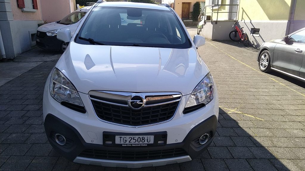 OPEL Mokka 1.4T ecoTEC 4x4 Enjoy S/S, Essence, Occasion / Utilisé, Manuelle - 2