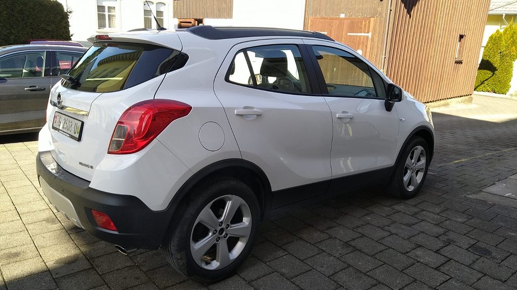 OPEL Mokka 1.4T ecoTEC 4x4 Enjoy S/S, Essence, Occasion / Utilisé, Manuelle - 4