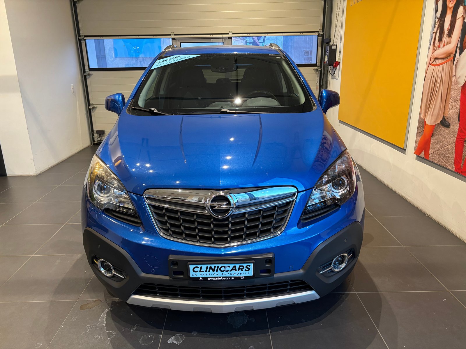 OPEL Mokka 1.4i 16V Turbo Cosmo 4WD, Benzina, Occasioni / Usate, Manuale - 2