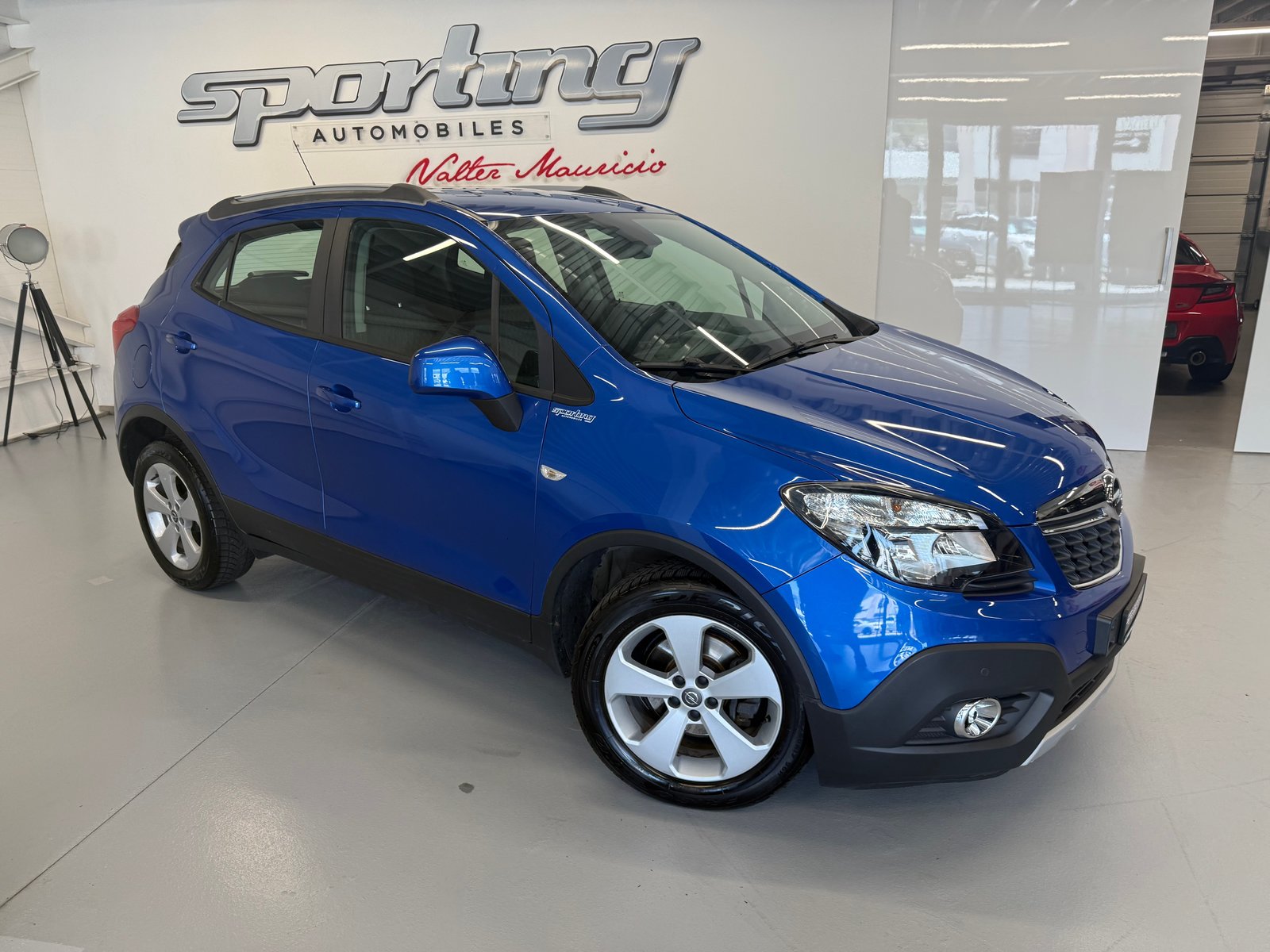 OPEL Mokka 1.4i 16V Turbo Enjoy 4WD, Benzin, Occasion / Gebraucht, Handschaltung - 2