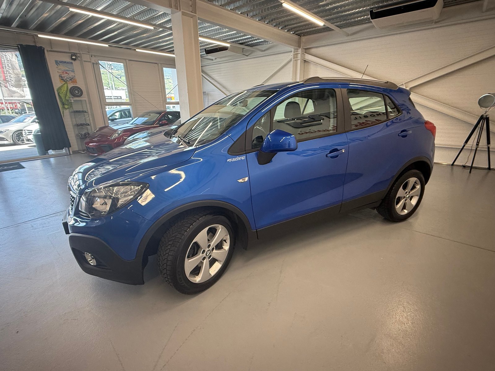 OPEL Mokka 1.4i 16V Turbo Enjoy 4WD, Benzin, Occasion / Gebraucht, Handschaltung - 4