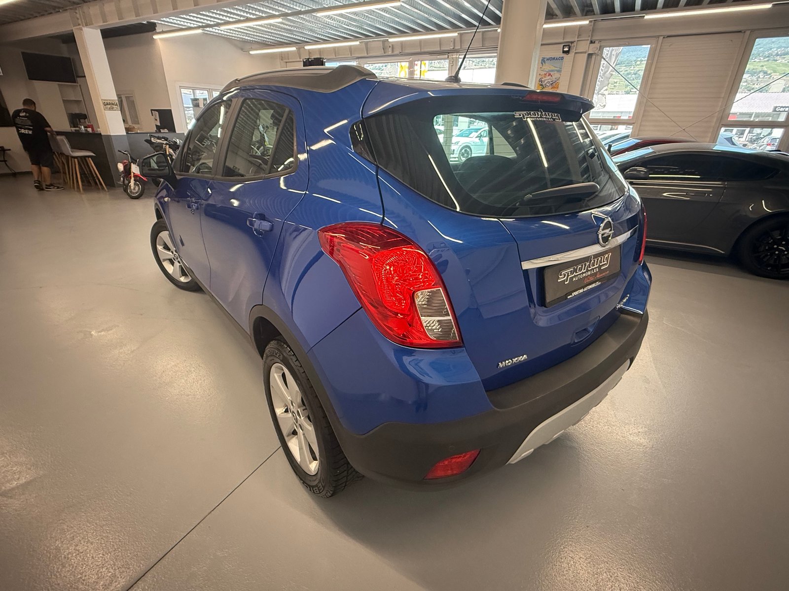 OPEL Mokka 1.4i 16V Turbo Enjoy 4WD, Benzin, Occasion / Gebraucht, Handschaltung - 6