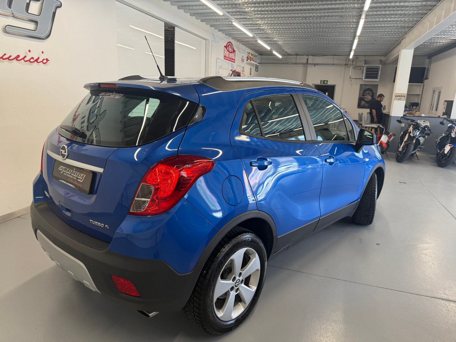 OPEL Mokka 1.4i 16V Turbo Enjoy 4WD, Benzin, Occasion / Gebraucht, Handschaltung - 7
