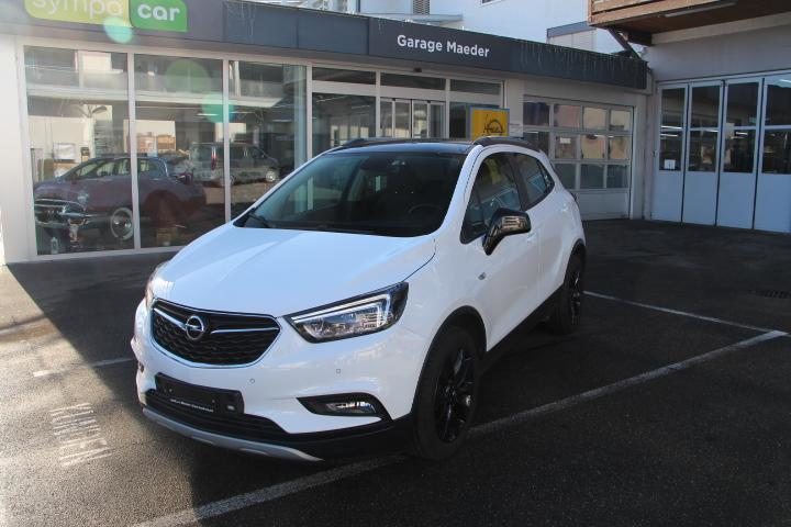 OPEL Mokka X 1.4T 4x4 Black Edition S/S