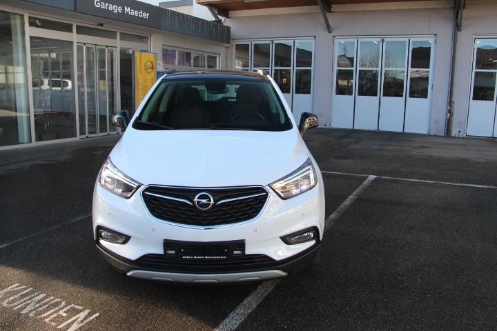 OPEL Mokka X 1.4T 4x4 Black Edition S/S, Benzin, Occasion / Gebraucht, Automatik - 2