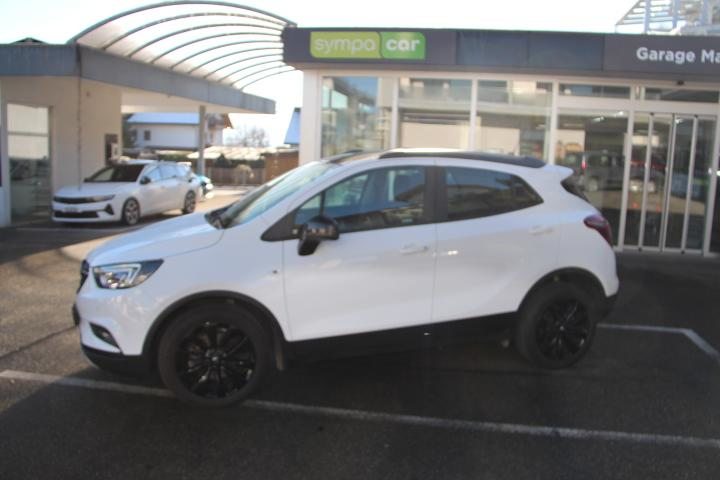 OPEL Mokka X 1.4T 4x4 Black Edition S/S, Benzin, Occasion / Gebraucht, Automatik - 3