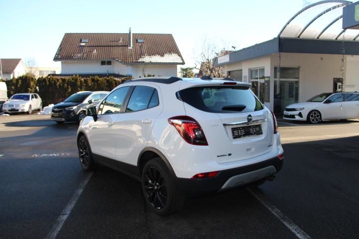 OPEL Mokka X 1.4T 4x4 Black Edition S/S, Benzin, Occasion / Gebraucht, Automatik - 4