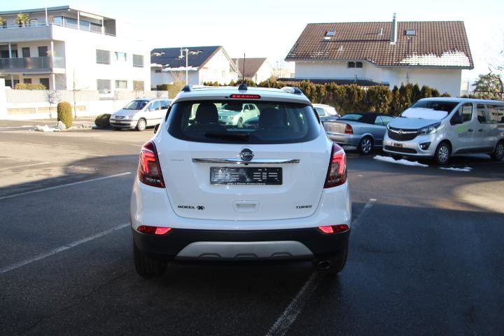 OPEL Mokka X 1.4T 4x4 Black Edition S/S, Benzin, Occasion / Gebraucht, Automatik - 5