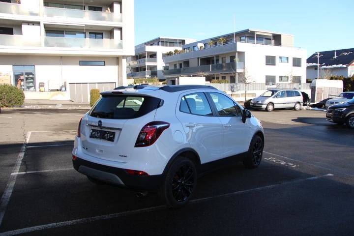 OPEL Mokka X 1.4T 4x4 Black Edition S/S, Benzin, Occasion / Gebraucht, Automatik - 6