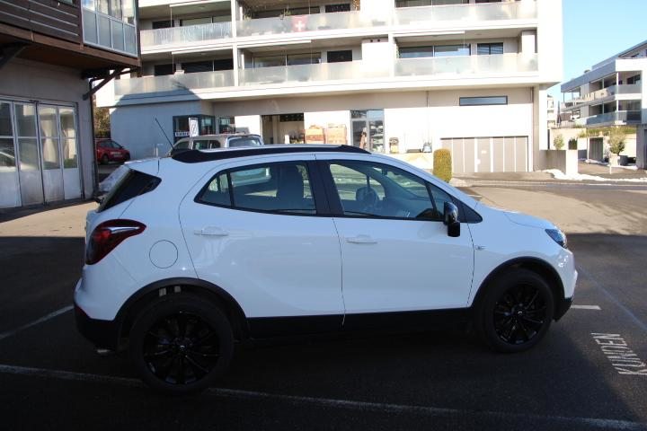 OPEL Mokka X 1.4T 4x4 Black Edition S/S, Benzin, Occasion / Gebraucht, Automatik - 7