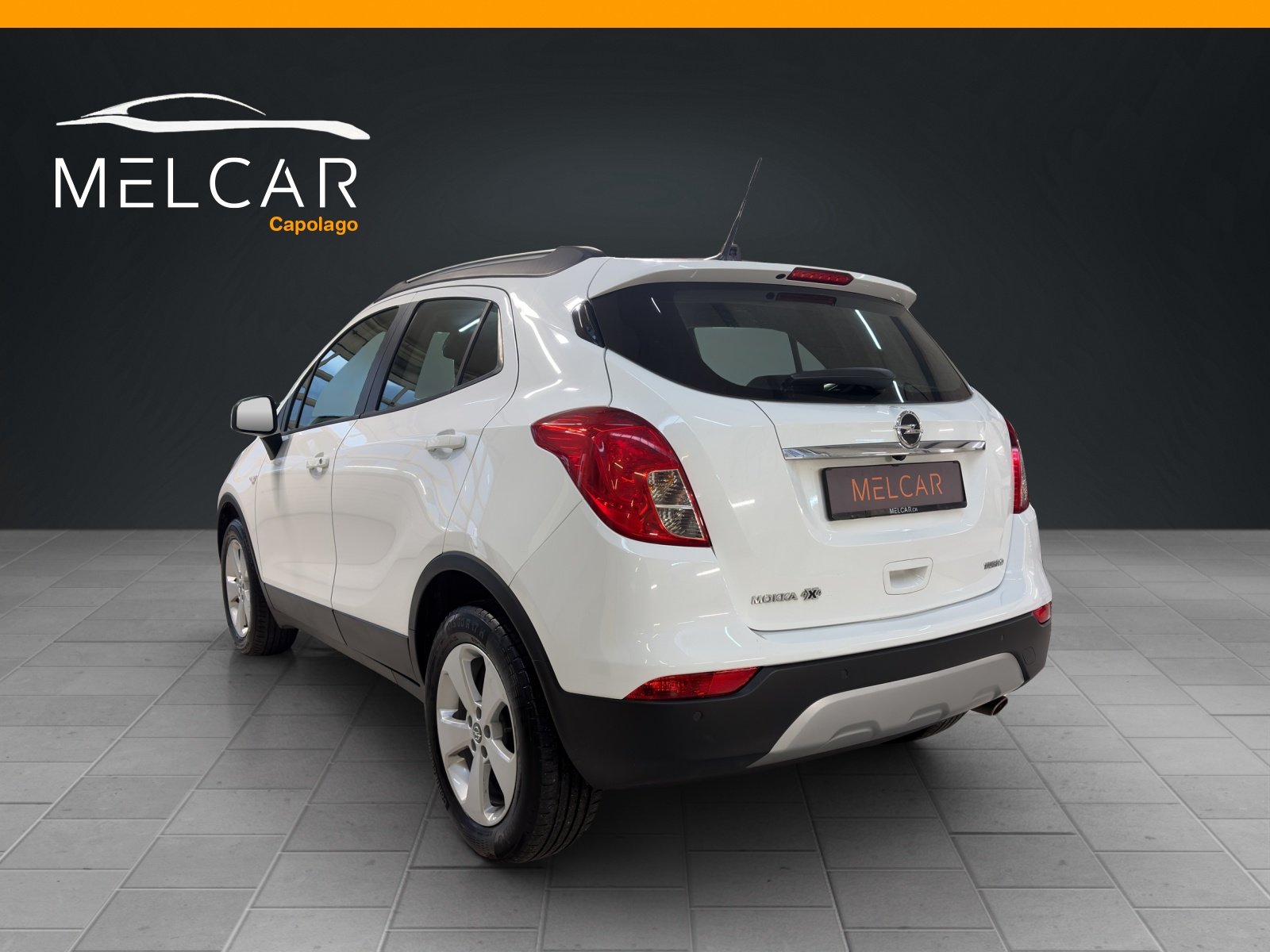 OPEL Mokka X 1.4i 16V Turbo Design Edition 4WD, Benzin, Occasion / Gebraucht, Handschaltung - 7