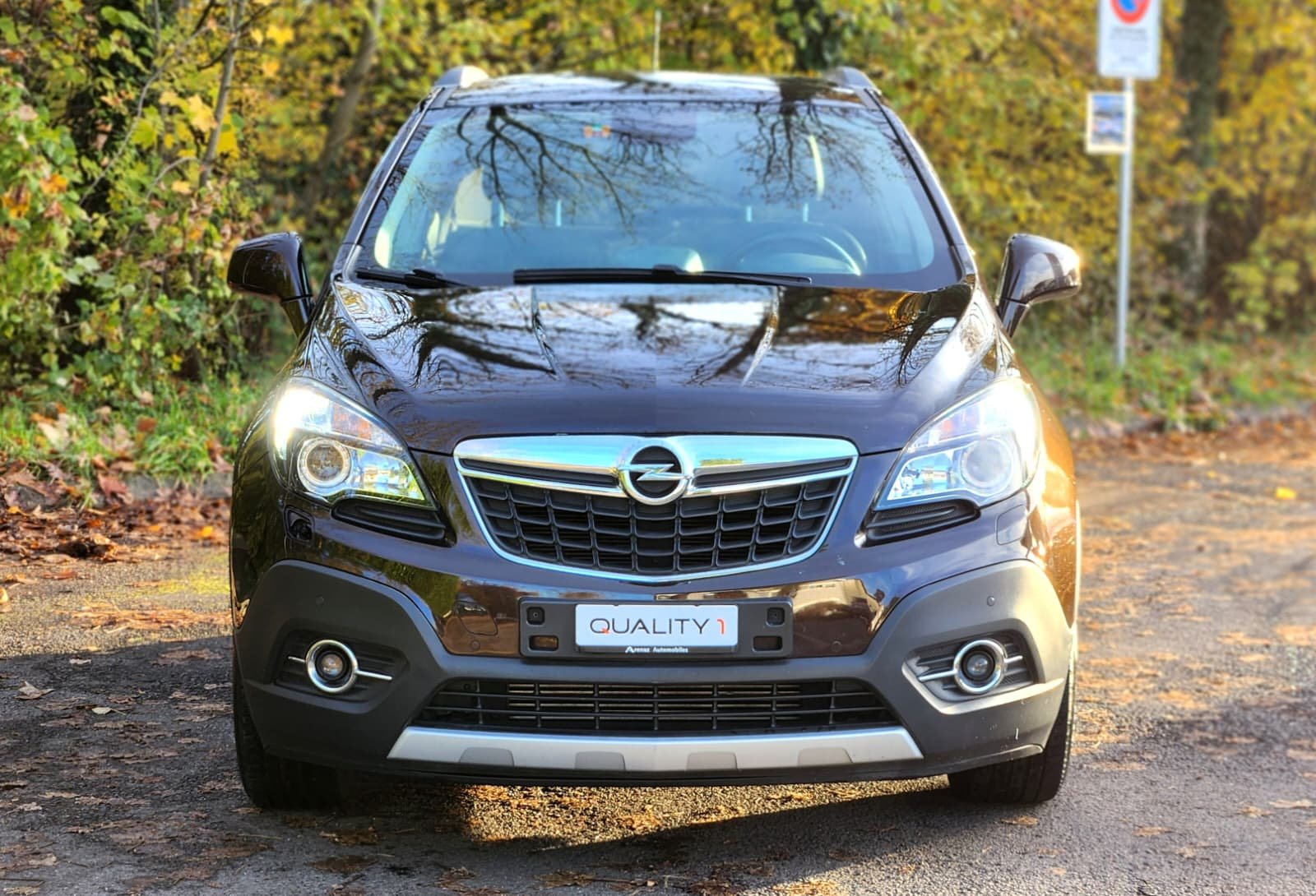 OPEL Mokka X 1.4i 16V Turbo Ultimate 4WD, Petrol, Second hand / Used, Manual - 2