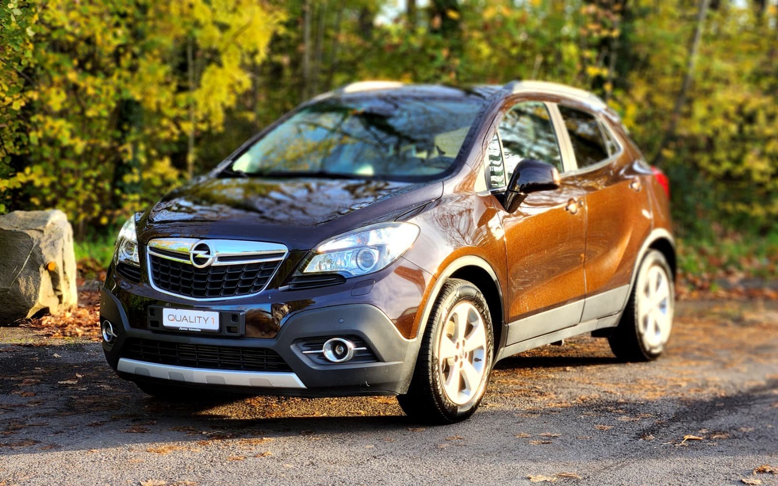 OPEL Mokka X 1.4i 16V Turbo Ultimate 4WD, Petrol, Second hand / Used, Manual - 3