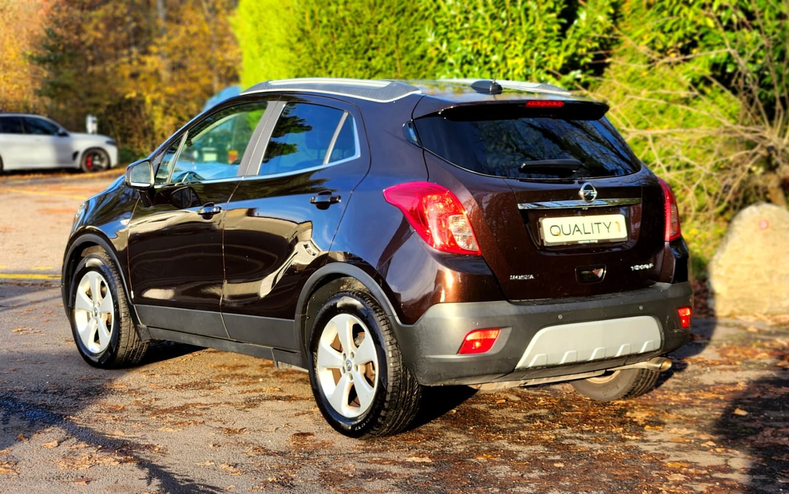 OPEL Mokka X 1.4i 16V Turbo Ultimate 4WD, Petrol, Second hand / Used, Manual - 4