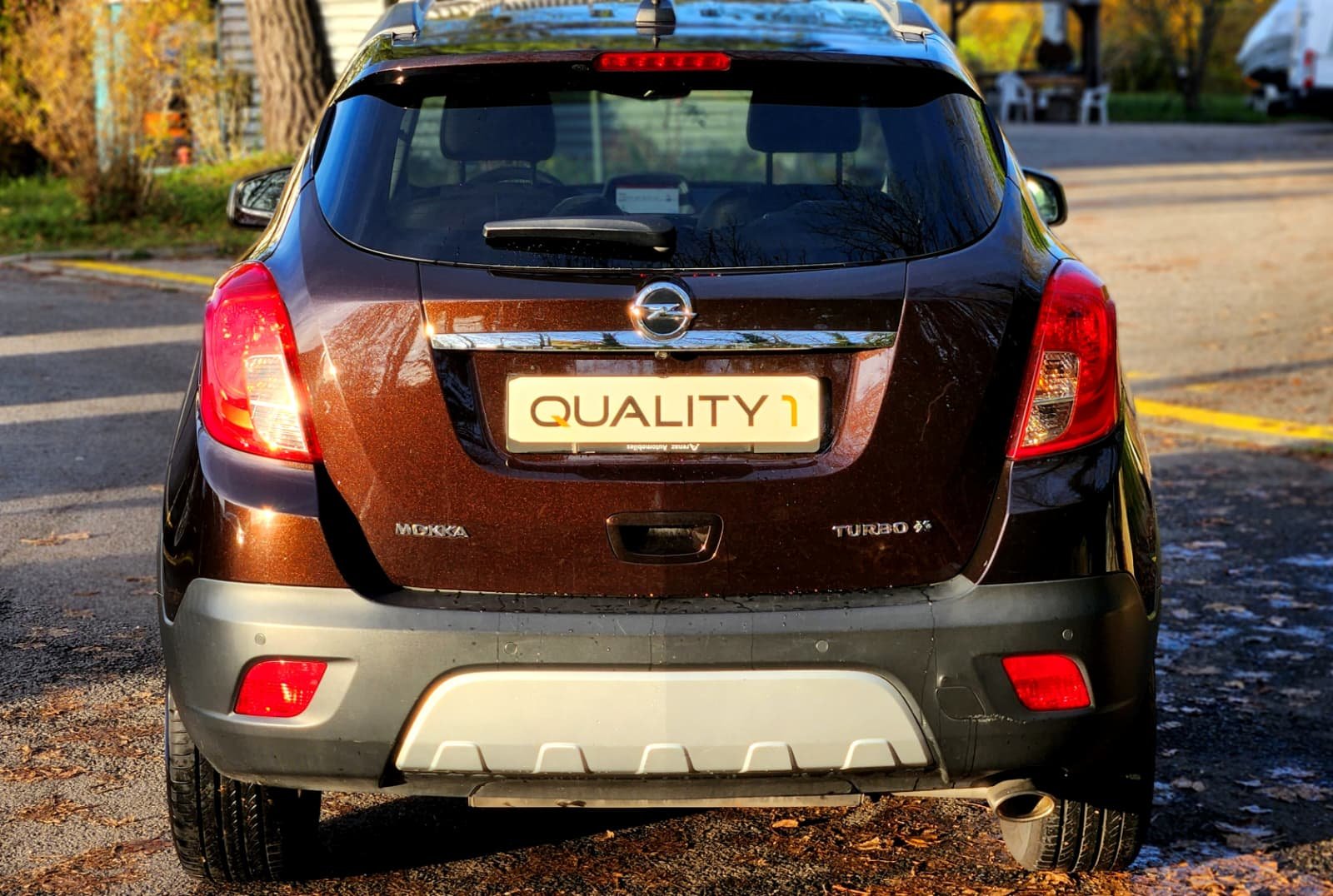 OPEL Mokka X 1.4i 16V Turbo Ultimate 4WD, Petrol, Second hand / Used, Manual - 5