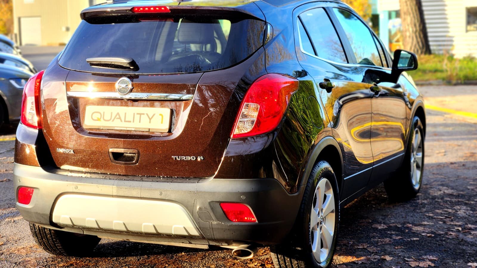 OPEL Mokka X 1.4i 16V Turbo Ultimate 4WD, Petrol, Second hand / Used, Manual - 6